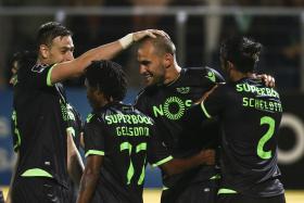 BAS DOST MARCOU OS QUATRO GOLOS DA VITÓRIA DO SPORTING EM TONDELA