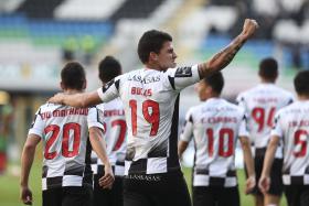 BOAVISTA REGRESSA ÀS VITÓRIAS FRENTE AO MARÍTIMO COM DOIS GOLOS DE IURI MEDEIROS