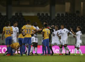 ESTORIL-PRAIA EMPATA EM GUIMARÃES COM GOLO NO ÚLTIMO MINUTO