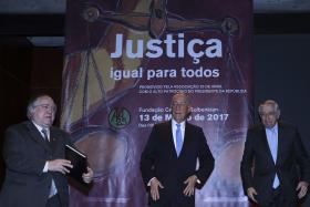 PRESIDENTE DA REPÚBLICA DIZ QUE GOVERNO ESTUDA ESTATUTO DAS MAGISTRATURAS