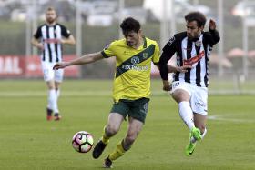 NACIONAL E PAÇOS DE FERREIRA EMPATAM A UM GOLO