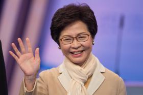CARRIE LAM ELEITA PRIMEIRA MULHER LÍDER DO GOVERNO DE HONG KONG