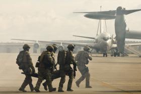 “ASSALTO AO AEROPORTO” NA BASE DE BEJA TREINA CAPACIDADES DA FORÇA AÉREA
