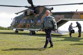 MARCELO SALIENTA NECESSIDADE DE SE PLANEAR COM ANTECEDÊNCIA SUBSTITUIÇÃO DE F-16