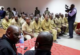 RÉUS DO ATENTADO CONTRA PR ANGOLANO CONDENADOS ENTRE QUATRO E DEZ ANOS DE PRISÃO