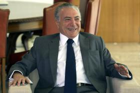 LEILÃO DE AEROPORTOS TRADUZ RECONQUISTA DA CREDIBILIDADE INTERNACIONAL PELO BRASIL – MICHEL TEMER