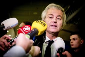 LÍDER POPULISTA HOLANDÊS DISPOSTO A INTEGRAR NOVO GOVERNO