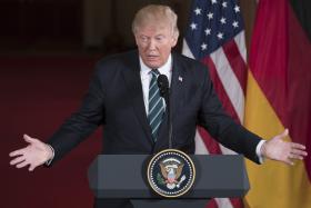 DONALD TRUMP RECORRE DA DECISÃO DE SUSPENSÃO DE SEGUNDO DECRETO SOBRE MIGRAÇÃO