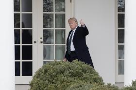 TRUMP E TEMER DISCUTIRAM DIREITOS HUMANOS NA VENEZUELA – CASA BRANCA