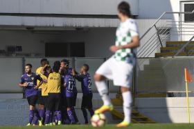 GOLO DE SOUGOU EVITA DERROTA DO MOREIRENSE FRENTE AO TONDELA