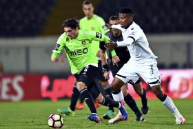 VITÓRIA DE GUIMARÃES BATE RIO AVE E MANTÉM DISTÂNCIAS NO QUINTO LUGAR DA I LIGA