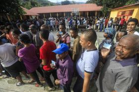 TIMOR-LESTE/ELEIÇÕES: FAVORITOS NA CORRIDA PRESIDENCIAL VOTAM E APELAM AO VOTO