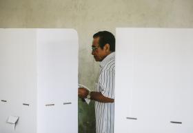 TIMOR/ELEIÇÕES: LU-OLO MANTÉM LIDERANÇA COM 59,79%, QUANDO ESTÃO CONTADOS 69,40% DOS BOLETINS