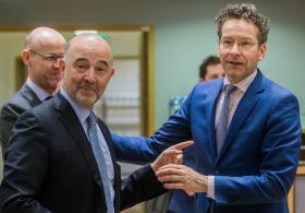 PRESIDENTE DO EUROGRUPO COLOCA O SEU FUTURO NAS MÃOS DOS PAÍSES DA ZONA EURO