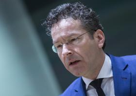 DIJSSELBLOEM REJEITA DESCULPAR-SE APÓS CRÍTICAS A PAÍSES DO SUL