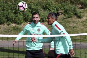 MUNDIAL2018: PORTUGAL VOLTA A TREINAR NA ESTREIA DE BRUNO VARELA