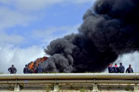 EXTINTO FOGO NA SAPEC QUÍMICA, EM SETÚBAL – CDOS