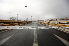 TRÂNSITO JUNTO AO VIADUTO DE ALCÂNTARA CONTINUA CONDICIONADO DEVIDO A TRABALHOS – PSP