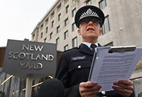 LONDRES/ATENTADO: SETE DETIDOS EM RUSGAS – POLÍCIA