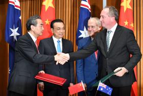 AUSTRÁLIA NÃO PRECISA DE ESCOLHER ENTRE CHINA E EUA — PRIMEIRO-MINISTRO