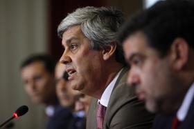 MINISTRO DAS FINANÇAS CONFIANTE NUMA REVISÃO EM ALTA DO PIB PARA PERTO DE 2,0% EM 2017