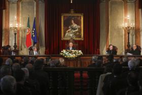 MARCELO REBELO DE SOUSA PEDE CONVERGÊNCIAS SOBRE ESTATUTO DOS MAGISTRADOS JUDICIAIS