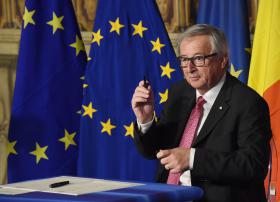 ROMA DEVE MARCAR INÍCIO DE NOVO CAPÍTULO DE “EUROPA UNIDA A 27” — JEAN-CLAUDE JUNCKER