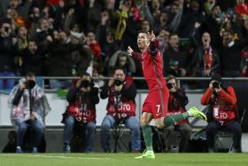 MUNDIAL2018: PORTUGAL VENCE HUNGRIA POR 2-0, AO INTERVALO