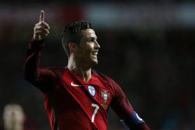 PORTUGAL-SUÉCIA: A PRIMEIRA VEZ DE RONALDO NA MADEIRA