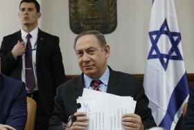 NETANYAHU REITERA INTENÇÃO DE CONTRUIR NOVO COLONATO NA FAIXA DE GAZA