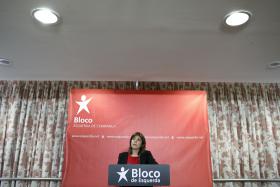 CATARINA MARTINS DIZ QUE É NATURAL QUE O BE DISPUTE ESPAÇO POLÍTICO NAS AUTÁRQUICAS