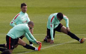SELEÇÃO NACIONAL RECEBE SUÉCIA NA PRIMEIRA VEZ DE RONALDO NA MADEIRA