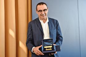 TREINADOR DO NÁPOLES ELEITO O MELHOR DA SÉRIE A ITALIANA DE FUTEBOL