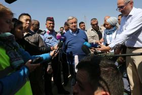 GUTERRES AVISA LÍDERES ÁRABES QUE DIVISÕES INTERNAS ALIMENTAM TERRORISMO