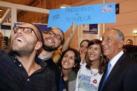 MARCELO CONGRATULA-SE COM “BOAS NOTÍCIAS” EM MATÉRIA DE CRESCIMENTO E EMPREGO