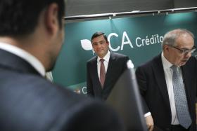 CRÉDITO AGRÍCOLA QUER MANTER REDE DE AGÊNCIAS E CONTRATAR MAIS TRABALHADORES