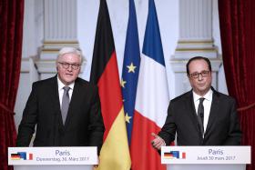 ALEMANHA E FRANÇA PREPARADAS PARA LIDERAR “LADO A LADO” DEPOIS DO ‘BREXIT’