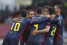 DESPORTIVO DE CHAVES VENCE PAÇOS DE FERREIRA COM AUTOGOLO DE GEGÉ
