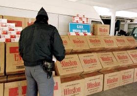 MINISTÉRIO PÚBLICO LEVA A JULGAMENTO OITO ARGUIDOS POR CONTRABANDO DE TABACO