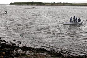 BUSCAS AO PESCADOR DESAPARECIDO EM PENACOVA ENVOLVEM 54 OPERACIONAIS
