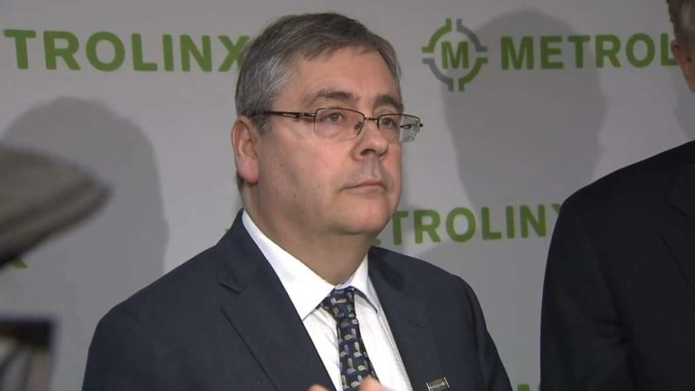 Foto de arquivo do CEO da Metrolinx, Bruce McCuaig