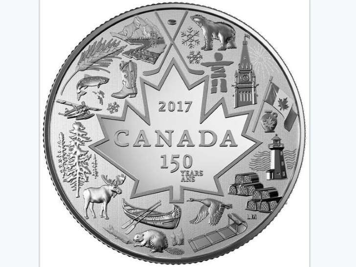 A Casa da Moeda do Canadá vai introduzir uma moeda de três dólares para o seu aniversário