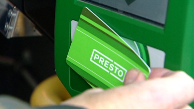 METROLINX ADVERTE OS CLIENTES PARA O AUMENTO DE ESQUEMAS ONLINE COM O CARTÃO PRESTO