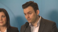 Paul St-Pierre Plamondon e Catherine Fournier responderam a Gabriel Nadeau-Dubois
