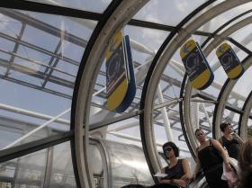 GREVE ENCERROU CENTRO POMPIDOU, EM PARIS, PELO SEXTO DIA CONSECUTIVO