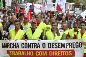 PORTUGAL COM 3.ª MAIOR QUEDA HOMÓLOGA DA ZONA EURO NA TAXA DE DESEMPREGO EM FEVEREIRO