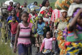 MAIS DE 9.200 REFUGIADOS DO CONGO PROCURAM SEGURANÇA EM ANGOLA
