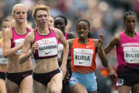 ATLETA YEKATERINA SHARMINA SUSPENSA POR NOVO CONTROLO ANTIDOPING POSITIVO