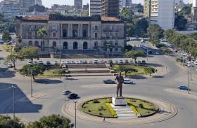 BANCO APOIA INSTITUTO DE GESTÃO DAS CALAMIDADES DE MOÇAMBIQUE APÓS CICLONE DINEO