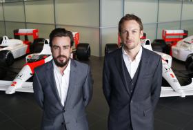 JENSON BUTTON SUBSTITUI FERNANDO ALONSO NA MCLAREN NO GRANDE PRÉMIO DO MÓNACO